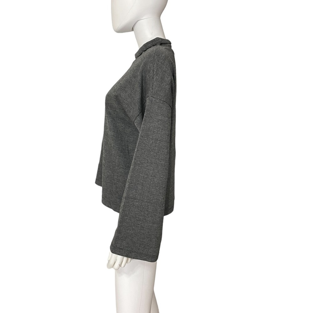 Madewell Wide-Sleeve Mock Neck Sweater - Picture 3 of 9